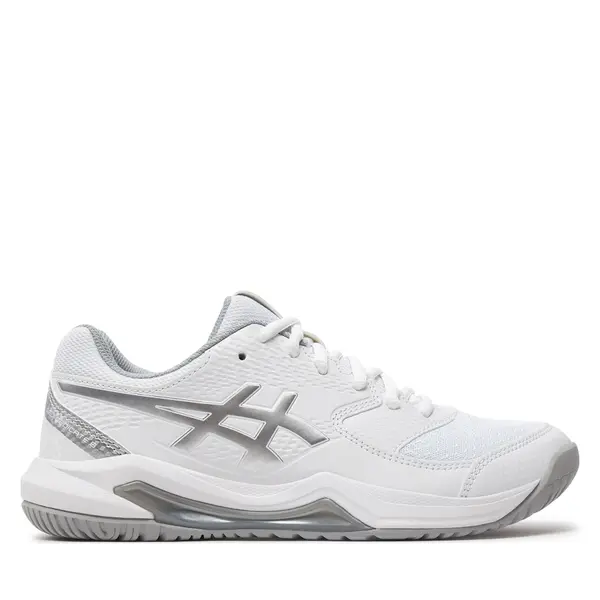 ASICS Obuća za tenis Asics Gel-Dedicate 8 1042A237 Bijela