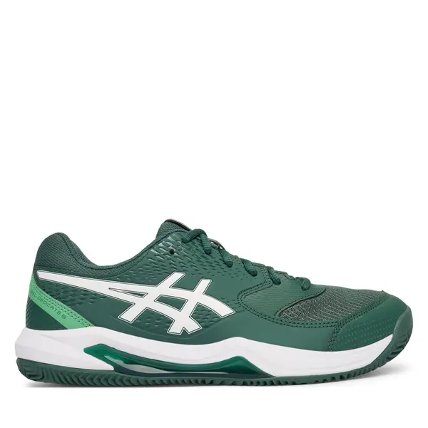 ASICS Obuća za tenis Asics Gel-Dedicate 8 Clay 1041A448 Zelena