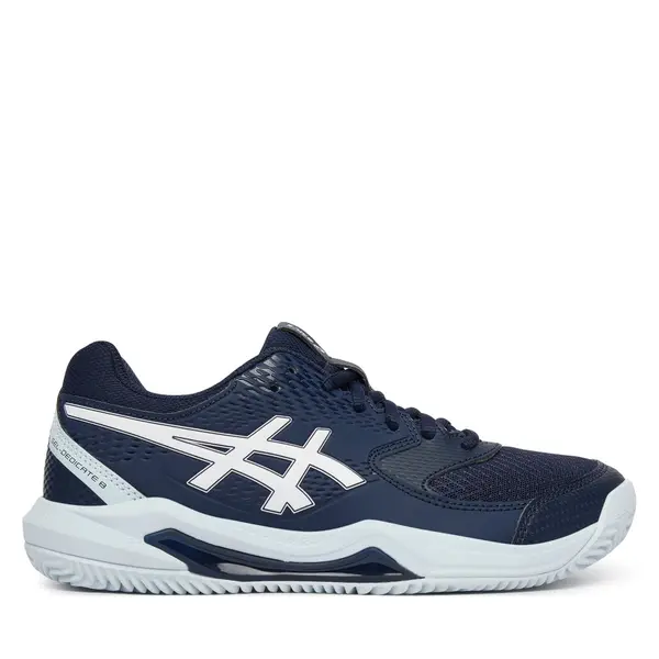 ASICS Obuća za tenis Asics Gel-Dedicate 8 Clay 1042A255 Tamnoplava