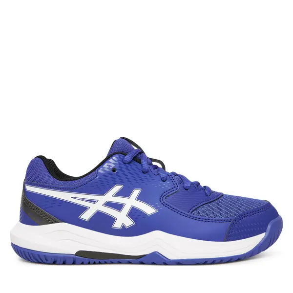 ASICS Obuća za tenis Asics Gel-Dedicate 8 Gs 1044A077 Tamnoplava