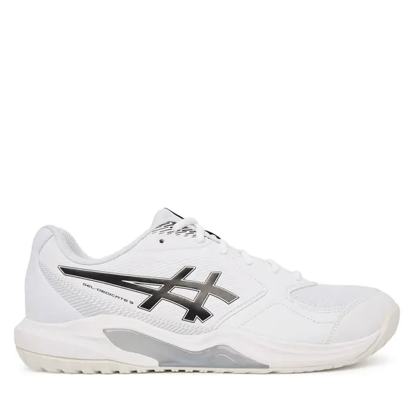 ASICS Obuća za tenis Asics Gel-Dedicate 9 1041A543 Bijela