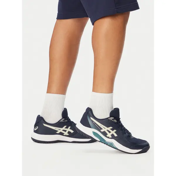 ASICS Obuća za tenis Asics Gel-Dedicate 9 1041A543 Tamnoplava