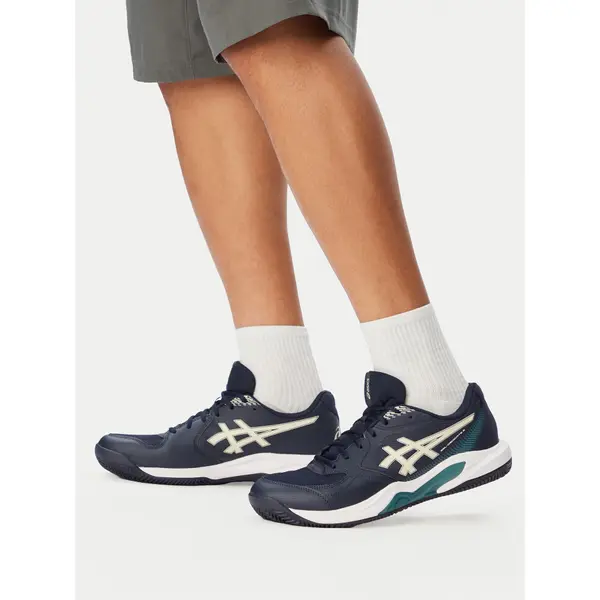 ASICS Obuća za tenis Asics Gel-Dedicate 9 Clay 1041A547 Tamnoplava