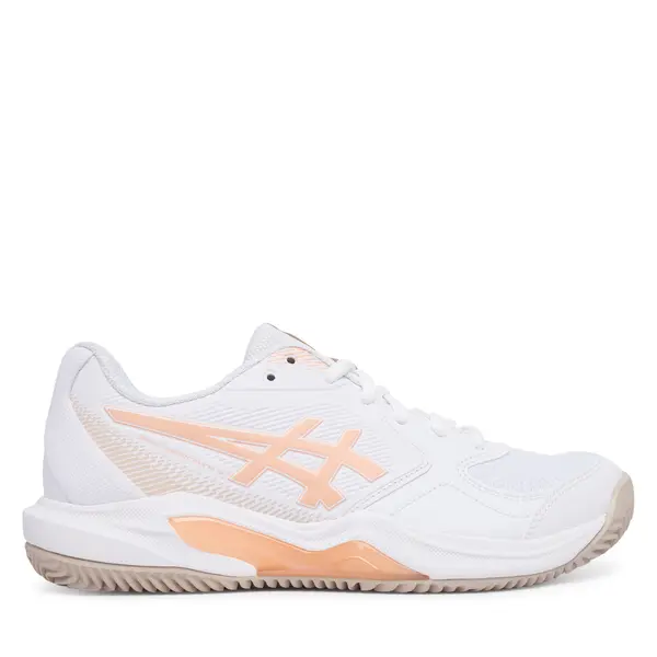ASICS Obuća za tenis Asics Gel-Dedicate 9 Clay 1042A314 Bijela
