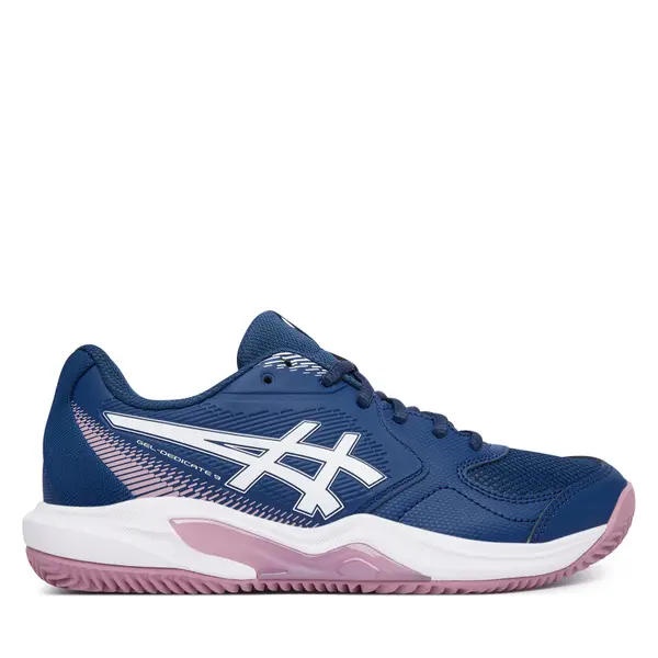 ASICS Obuća za tenis Asics Gel-Dedicate 9 Clay 1042A314 Tamnoplava