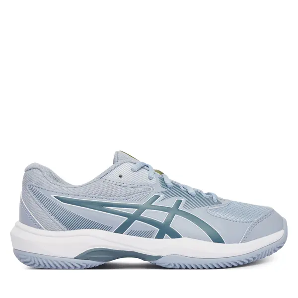 ASICS Obuća za tenis Asics Gel-Game Gs Clay/Oc 1044A082 Siva