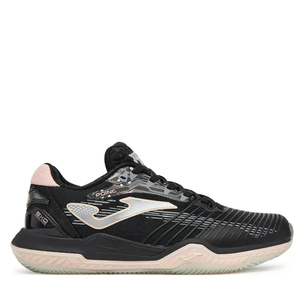 Joma Obuća za tenis Joma Point 2501 TPOILS2501C Crna