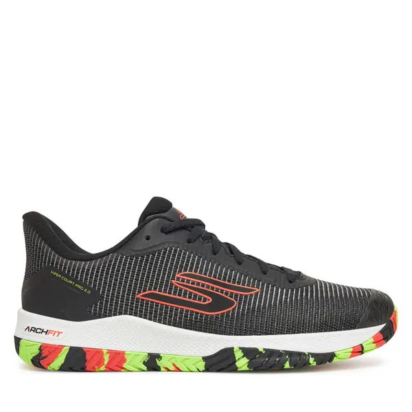 Skechers Obuća za tenis Skechers Skechers Viper Court Pro 2.0- 246109/BKMT Crna