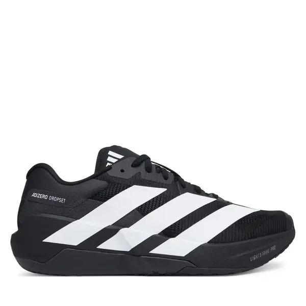 Adidas Obuća za teretanu adidas adizero Dropset Pro Training Shoes KH6710 Crna