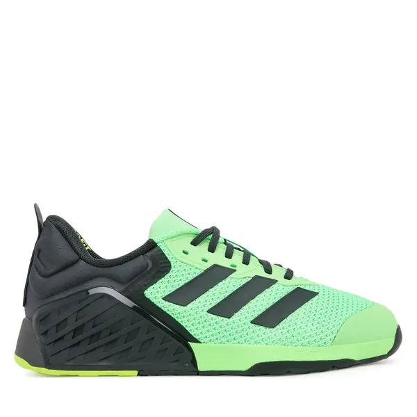 Adidas Obuća za teretanu adidas Dropset 3 strength training JR1668 Zelena