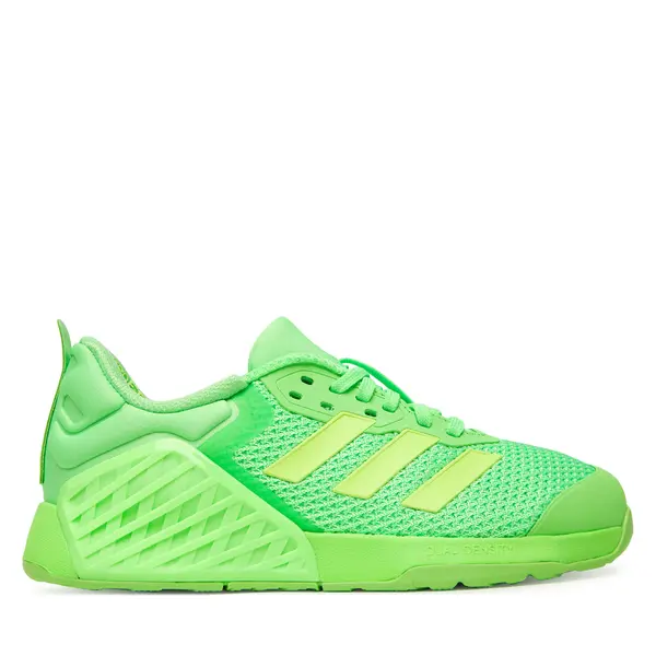 Adidas Obuća za teretanu adidas Dropset 3 strength training JR1676 Zelena