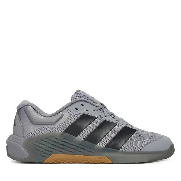 Adidas Obuća za teretanu adidas Dropset 4 JR4674 Siva
