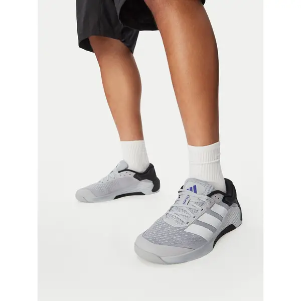 Adidas Obuća za teretanu adidas Dropset 4 Training Shoes KJ6611 Siva