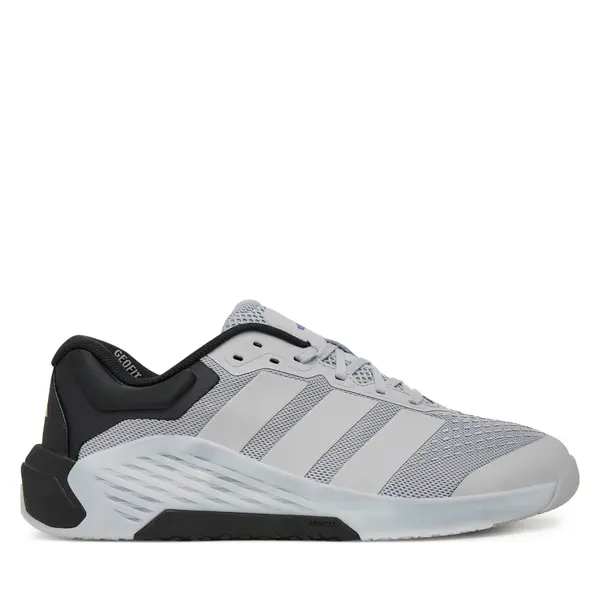 Adidas Obuća za teretanu adidas Dropset 4 Training Shoes KJ6611 Siva