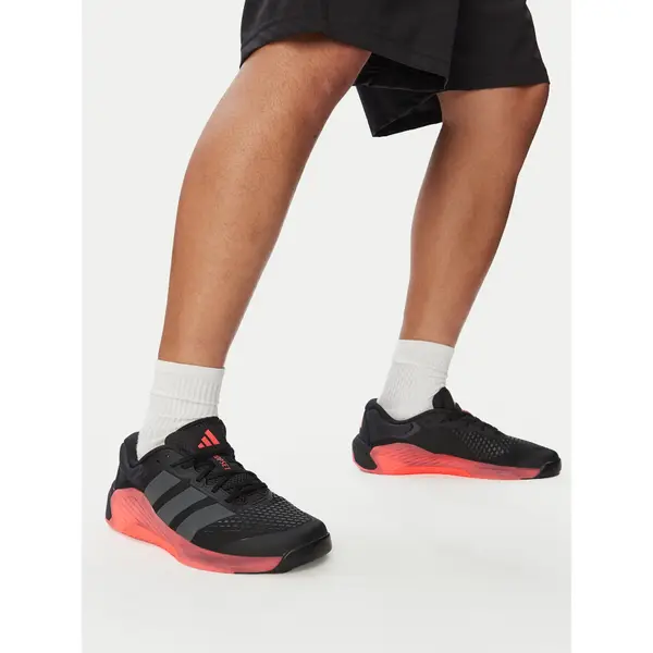 Adidas Obuća za teretanu adidas Dropset 4 Training Shoes KJ6612 Crna