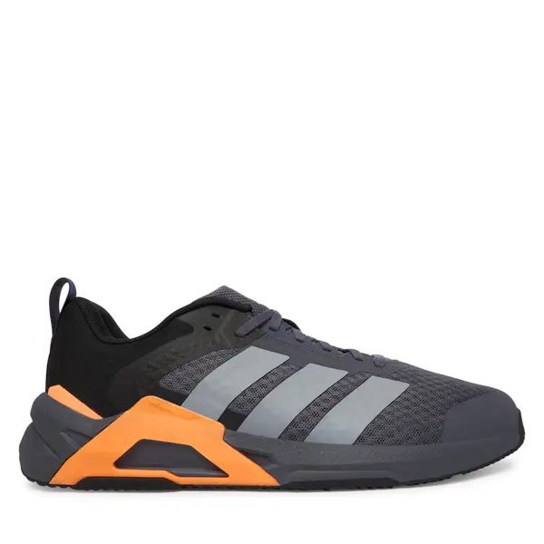 Adidas Obuća za teretanu adidas Dropset Control JQ1444 Siva