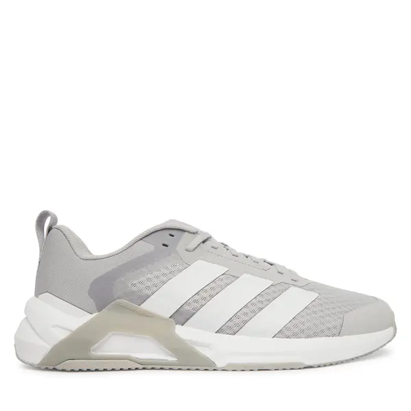 Adidas Obuća za teretanu adidas Dropset Control JR9291 Siva