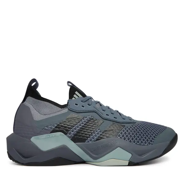 Adidas Obuća za teretanu adidas Rapidmove Adv 2 JQ4117 Siva