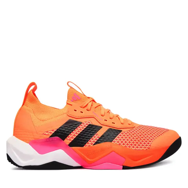 Adidas Obuća za teretanu adidas Rapidmove Adv 2 JQ4119 Narančasta
