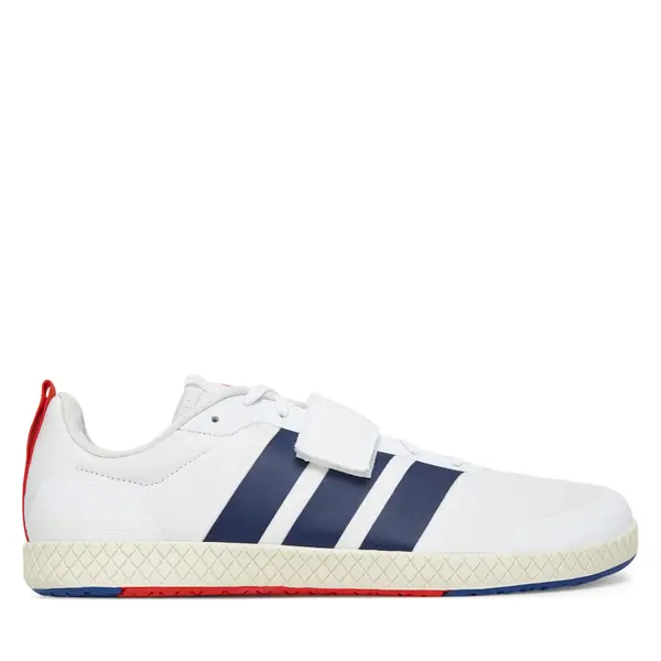 Adidas Obuća za teretanu adidas The Total Weightlifting JP9868 Bijela