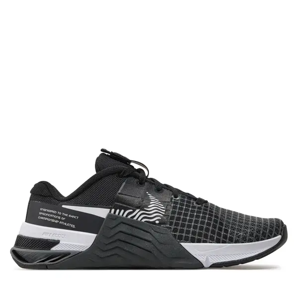 Nike Obuća za teretanu Nike Metcon 8 DO9327 001 Crna