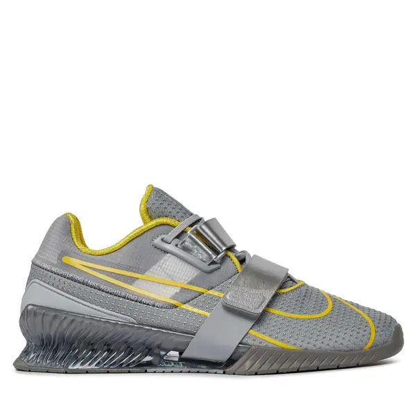 Nike Obuća za teretanu Nike Romaleos 4 CD3463 002 Srebrna