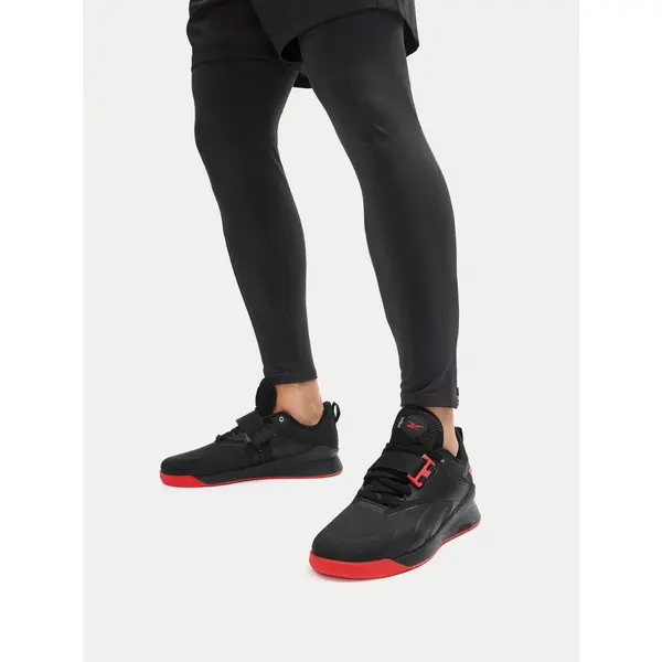 Reebok Obuća za teretanu Reebok LIFTER PR III 100210225 Crna