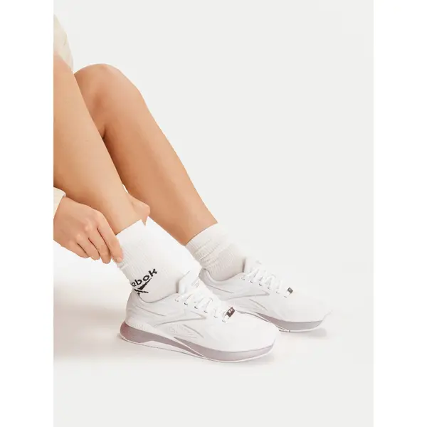 Reebok Obuća za teretanu Reebok SS-NANO X5 EDGE 100249417 Bijela