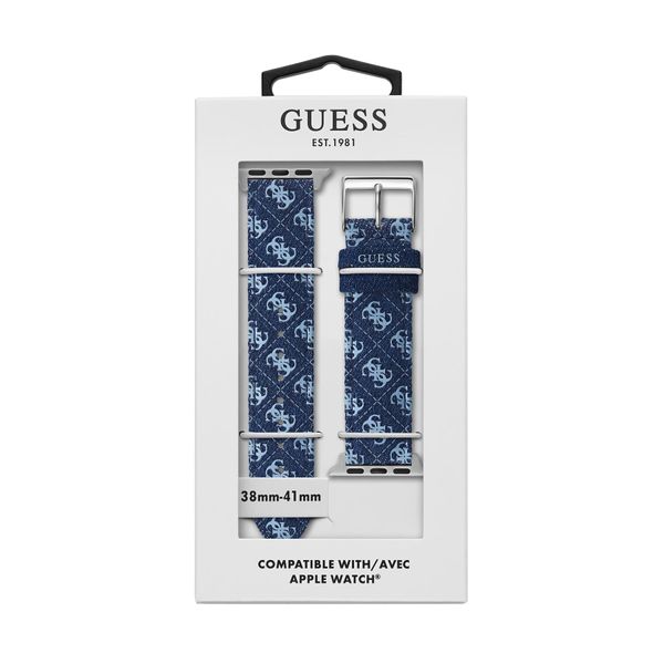 Guess Odvojiv remen za pametni sat Guess CS2001S3 Navy