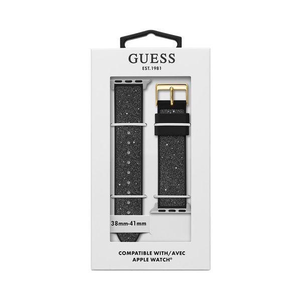 Guess Odvojiv remen za pametni sat Guess CS2004S1 Black