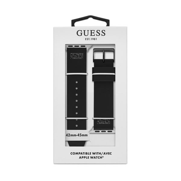 Guess Odvojiv remen za pametni sat Guess CS3004S2 Black