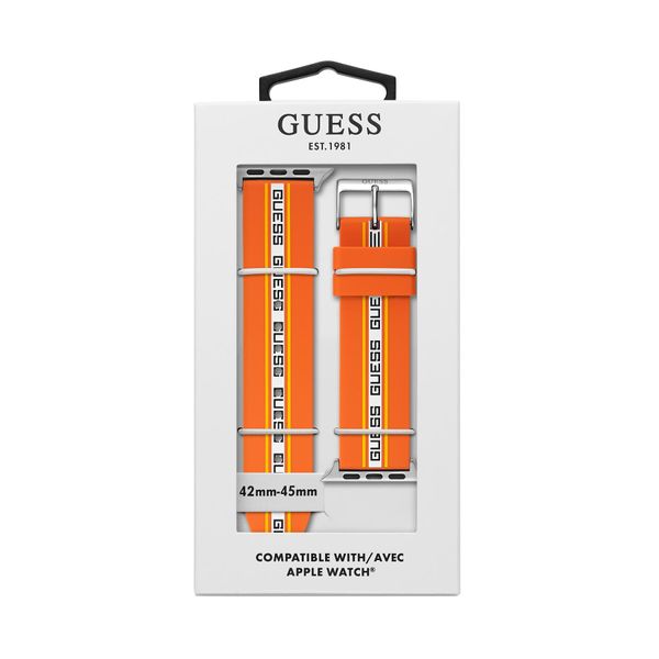 Guess Odvojiv remen za pametni sat Guess CS3007S3 Narančasta