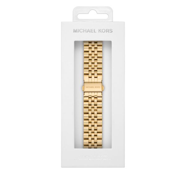 Michael Kors Odvojiv remen za pametni sat Michael Kors MKS8055E Gold