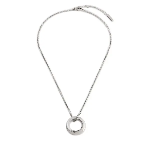 Calvin Klein Ogrlica Calvin Klein 35000306 Srebrna
