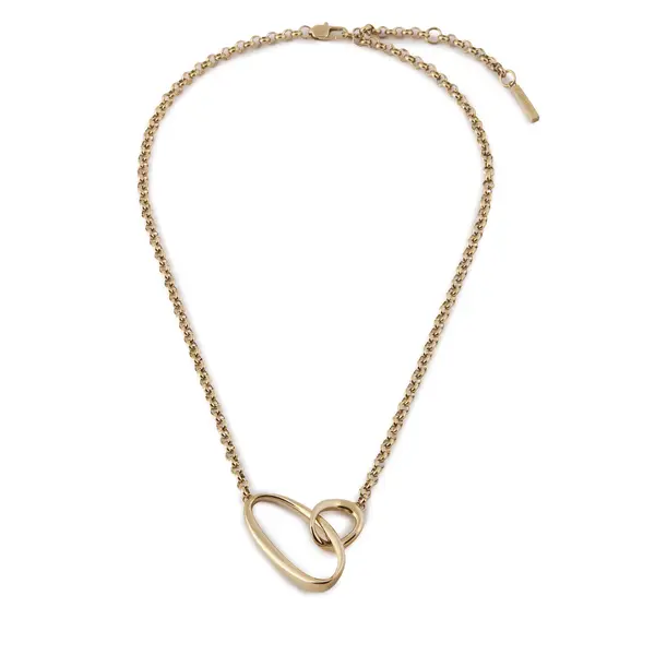Calvin Klein Ogrlica Calvin Klein 35000354 Zlatna