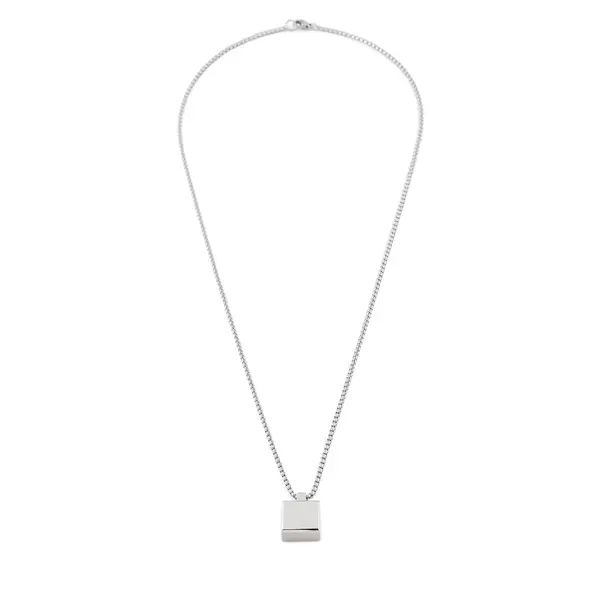 Calvin Klein Ogrlica Calvin Klein 35000486 Srebrna