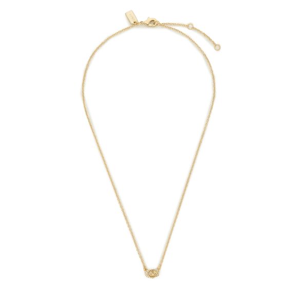 Coach Ogrlica Coach 37479236GLD710 Zlatna