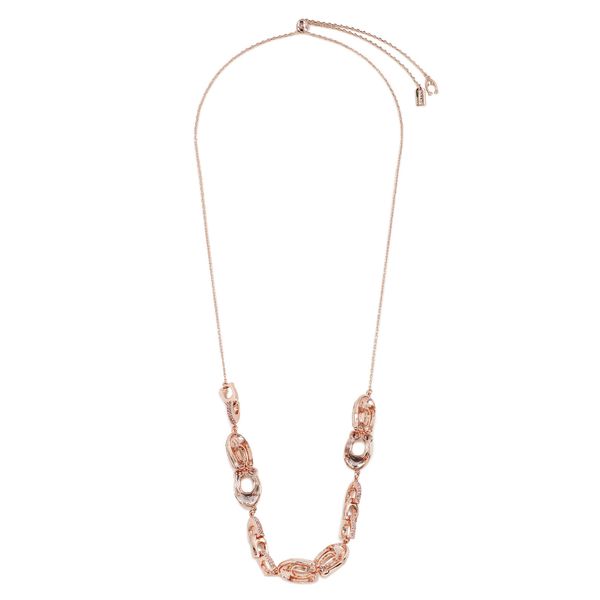 Coach Ogrlica Coach Fct Crysl Sldr Nck CG134 PIN Pink