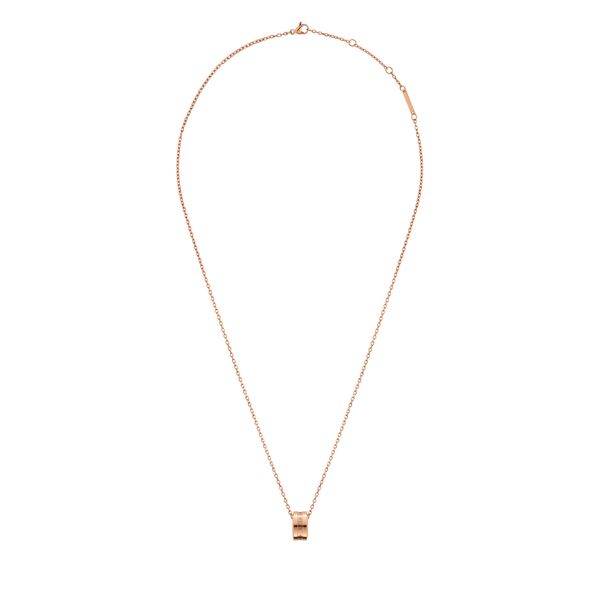 Daniel Wellington Ogrlica Daniel Wellington Elan DW00400158 Ružičasta pozlata