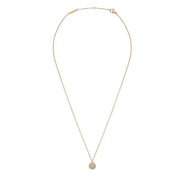 Daniel Wellington Ogrlica Daniel Wellington Pavé DW00400640 Zlatna