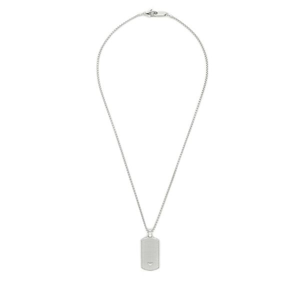 Emporio Armani Ogrlica Emporio Armani EGS2986040 Silver