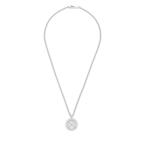 Emporio Armani Ogrlica Emporio Armani EGS3040040 Silver