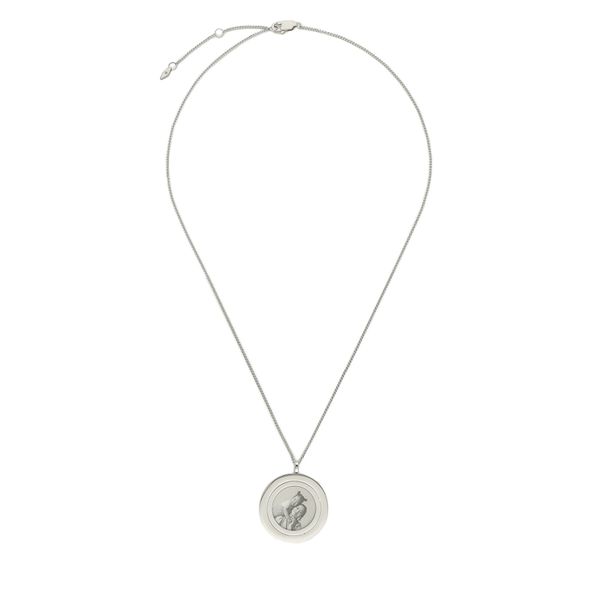 Fossil Ogrlica Fossil Harlow Locket JF04737040 Silver
