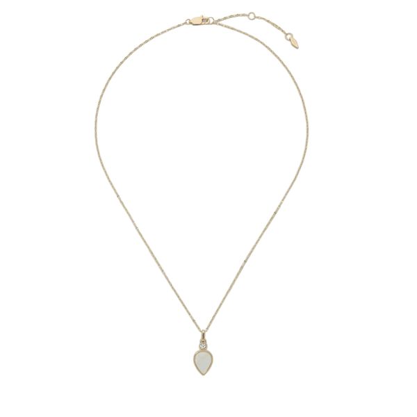 Fossil Ogrlica Fossil JF04248710 Zlatna