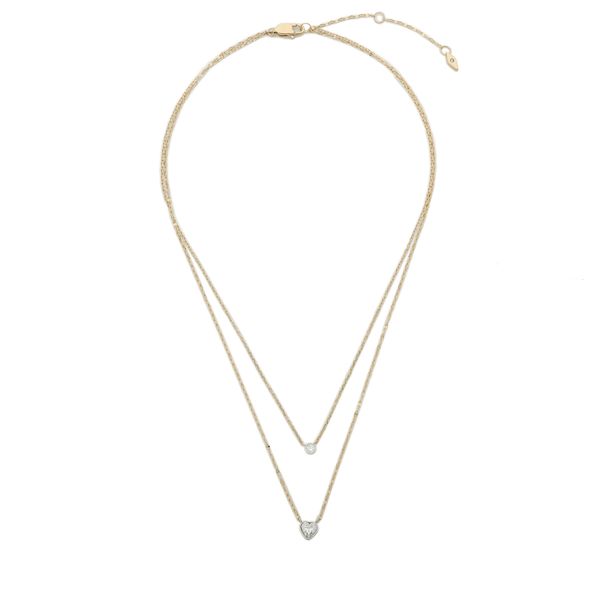 Fossil Ogrlica Fossil JF04357998 Zlatna