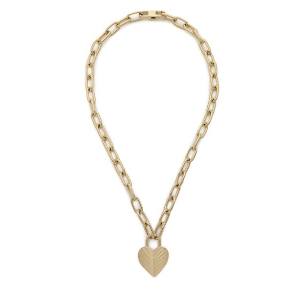 Fossil Ogrlica Fossil JF04656710 Zlatna