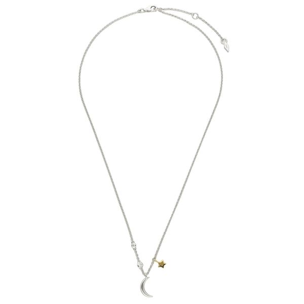 Fossil Ogrlica Fossil Sterling JFS00432998 Srebrna