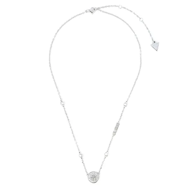 Guess Ogrlica Guess Dreaming Guess JUBN03 124JW Srebrna