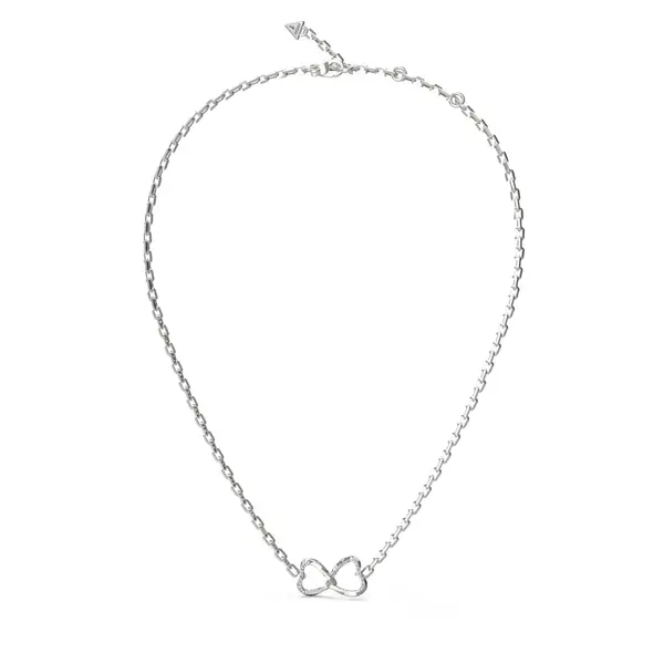 Guess Ogrlica Guess JUBN04 616JW Srebrna
