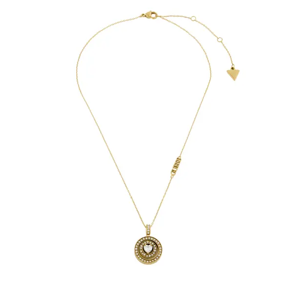 Guess Ogrlica Guess JUBN04 658JW Zlatna